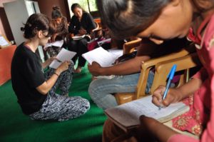 Ms. Clotilde - Teaching English Language to students